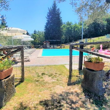 Agriturismo I Ceppi Сан Кашано ин Вал ди Пеза Екстериор снимка