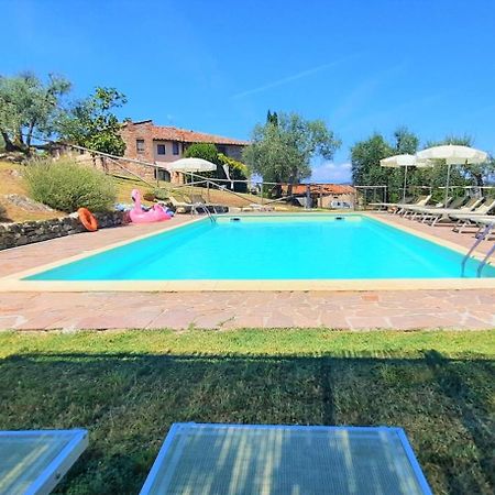 Agriturismo I Ceppi Сан Кашано ин Вал ди Пеза Екстериор снимка