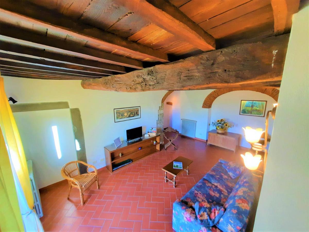 Agriturismo I Ceppi Сан Кашано ин Вал ди Пеза Екстериор снимка