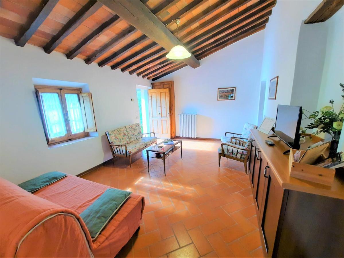Agriturismo I Ceppi Сан Кашано ин Вал ди Пеза Екстериор снимка