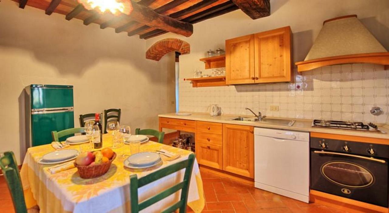 Agriturismo I Ceppi Сан Кашано ин Вал ди Пеза Екстериор снимка