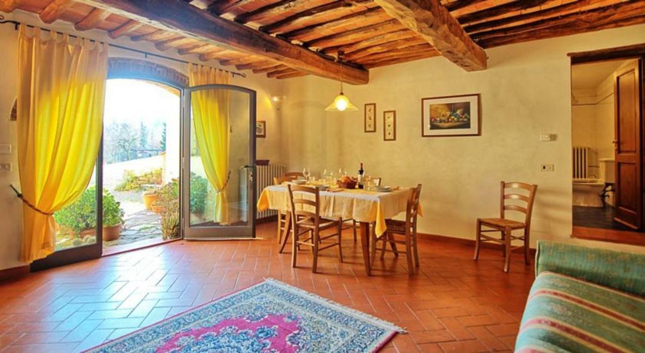 Agriturismo I Ceppi Сан Кашано ин Вал ди Пеза Екстериор снимка