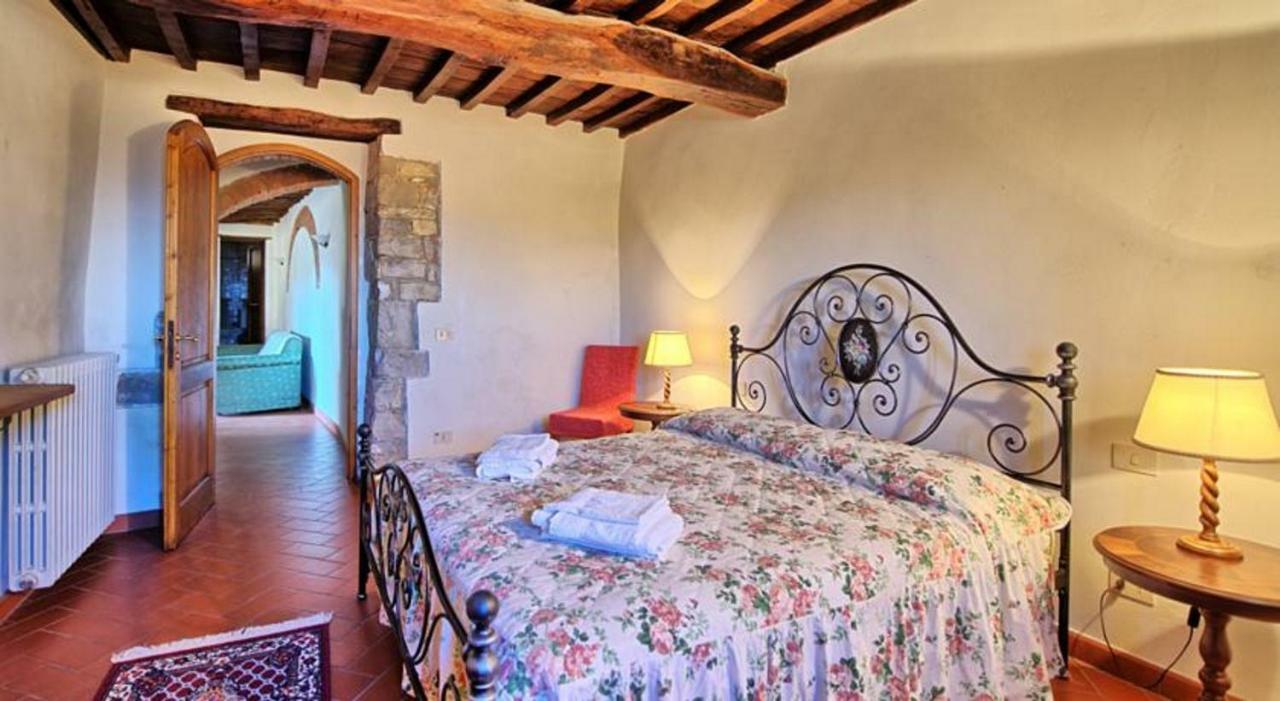 Agriturismo I Ceppi Сан Кашано ин Вал ди Пеза Екстериор снимка
