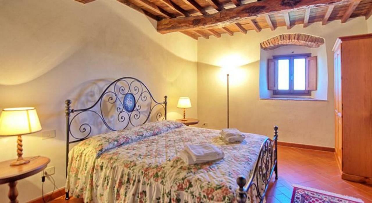 Agriturismo I Ceppi Сан Кашано ин Вал ди Пеза Екстериор снимка
