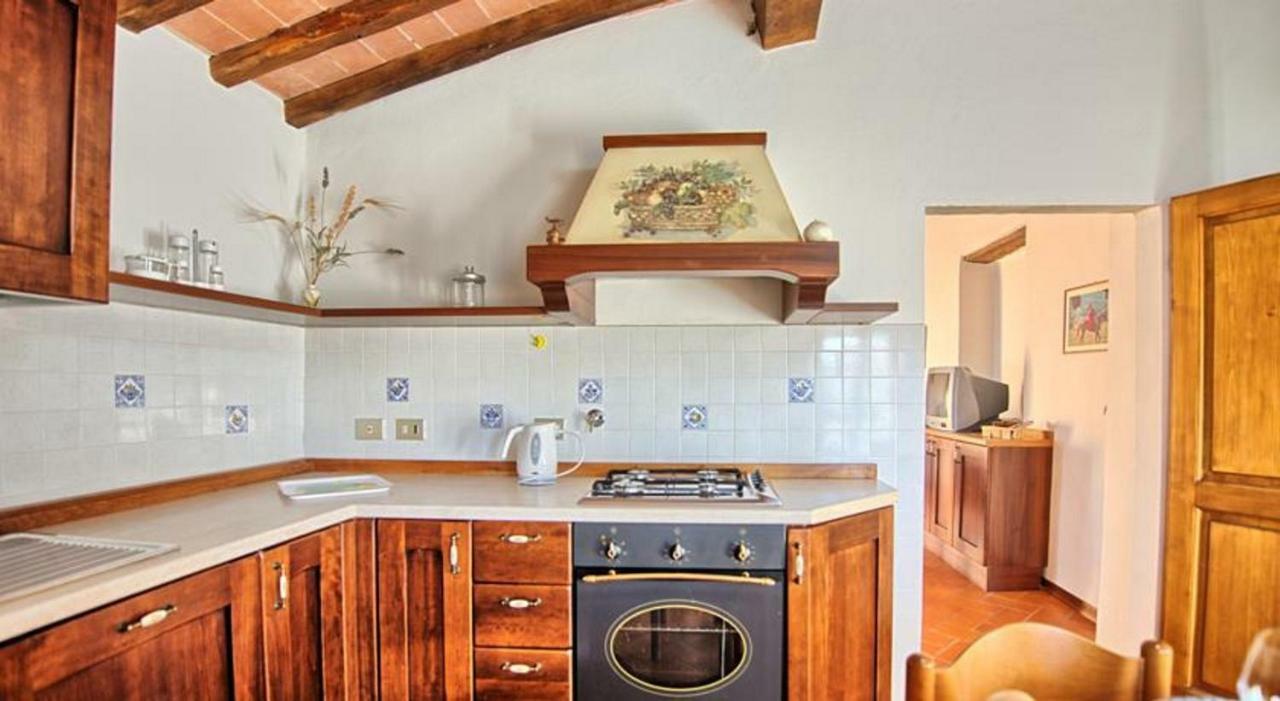 Agriturismo I Ceppi Сан Кашано ин Вал ди Пеза Екстериор снимка