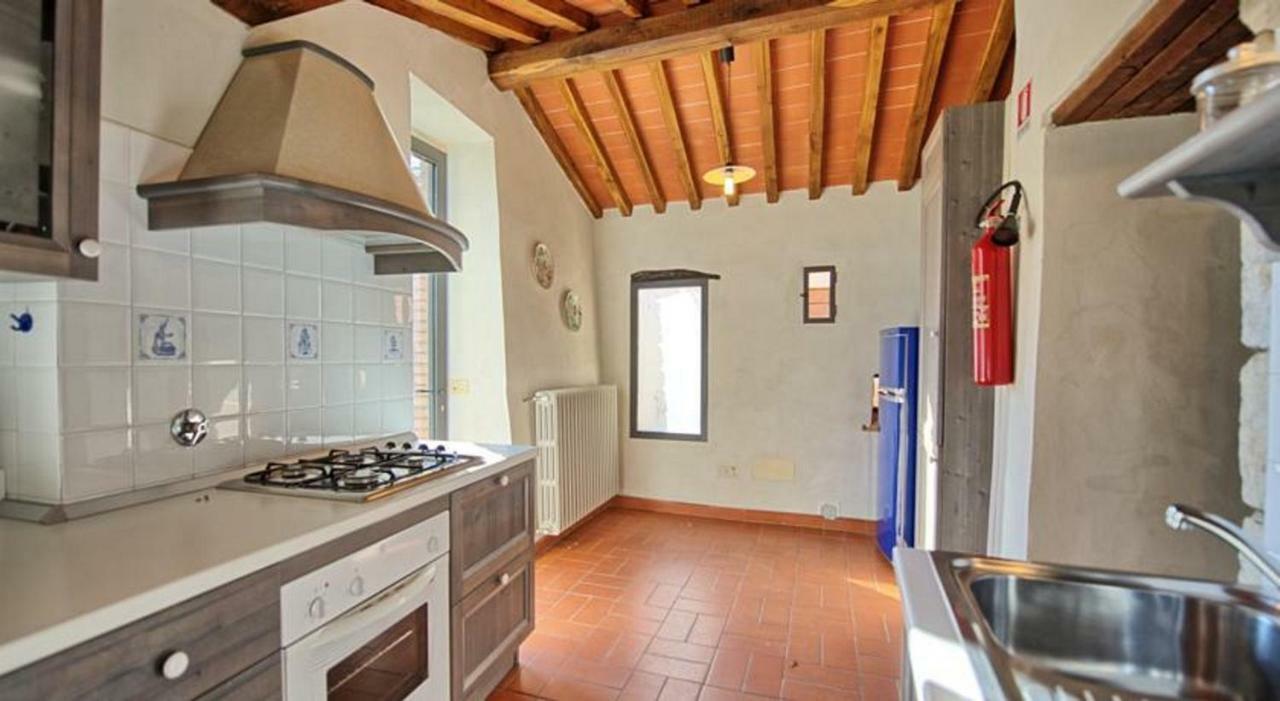 Agriturismo I Ceppi Сан Кашано ин Вал ди Пеза Екстериор снимка